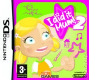 Image of I did It Mum 2 Girl Nintendo DS Game