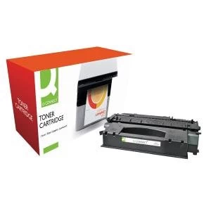 Image of Q-Connect HP 53X Black Laser Toner Ink Cartridge
