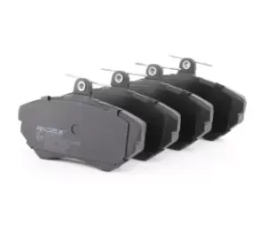 Image of RIDEX Brake pad set VW,SEAT 402B0079 1HM698151,1HM698151A,357698151E 6N0698151A,6N0698151B