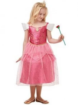 Image of Disney Princess Disney Princess Glitter and Sparkle Sleeping Beauty Aurora Fancy Dress