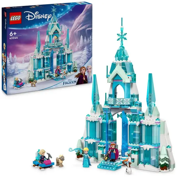 Image of LEGO LEGO Disney Frozen Elsa's Ice Palace Building Toy 43244