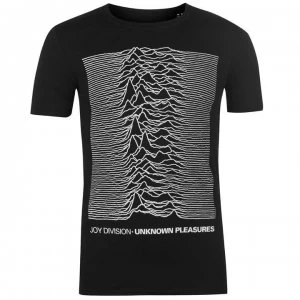 Image of Official Joy Division T Shirt Mens - Unknown Pleasur