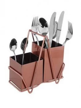 Image of Premier Housewares 2 Compartment Cutlery Caddy