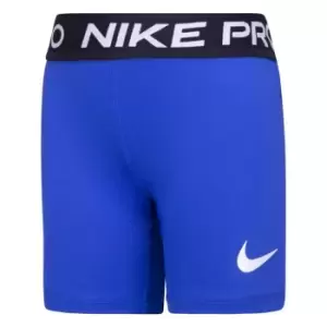 Image of Nike Pro Performance Shorts - Blue