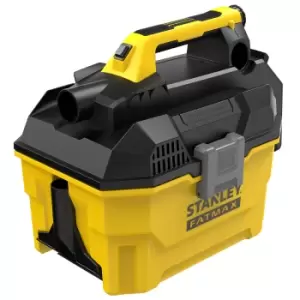 Image of Stanley FatMax V20 SFMCV002B-XJ 18V 7.5L Cordless Wet & Dry Vacuum Cleaner
