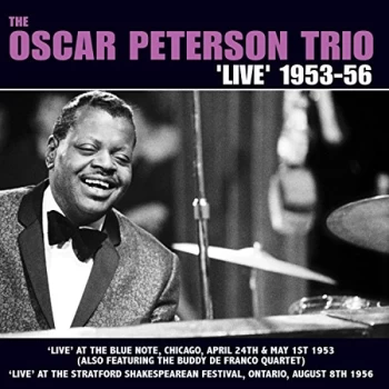 Image of The Oscar Peterson Trio - The Oscar Peterson Trio 'Live' 1953-56 CD