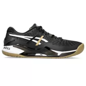 Image of Asics GEL-Resolution 9 Mens Tennis Shoes - Black