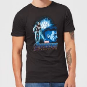 Image of Avengers: Endgame Hawkeye Suit Mens T-Shirt - Black