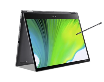 Image of Acer Spin 5 Convertible Laptop SP513-55N Grey