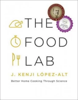 Image of The Food Lab by J. Kenji L+pezalt Hardback