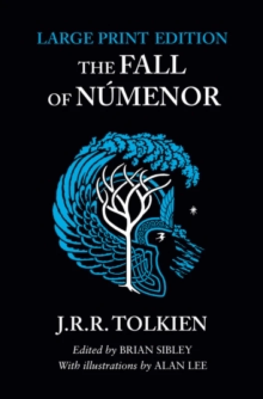 Image of The Fall of Numenor. Paperback. By J R R Tolkien Books