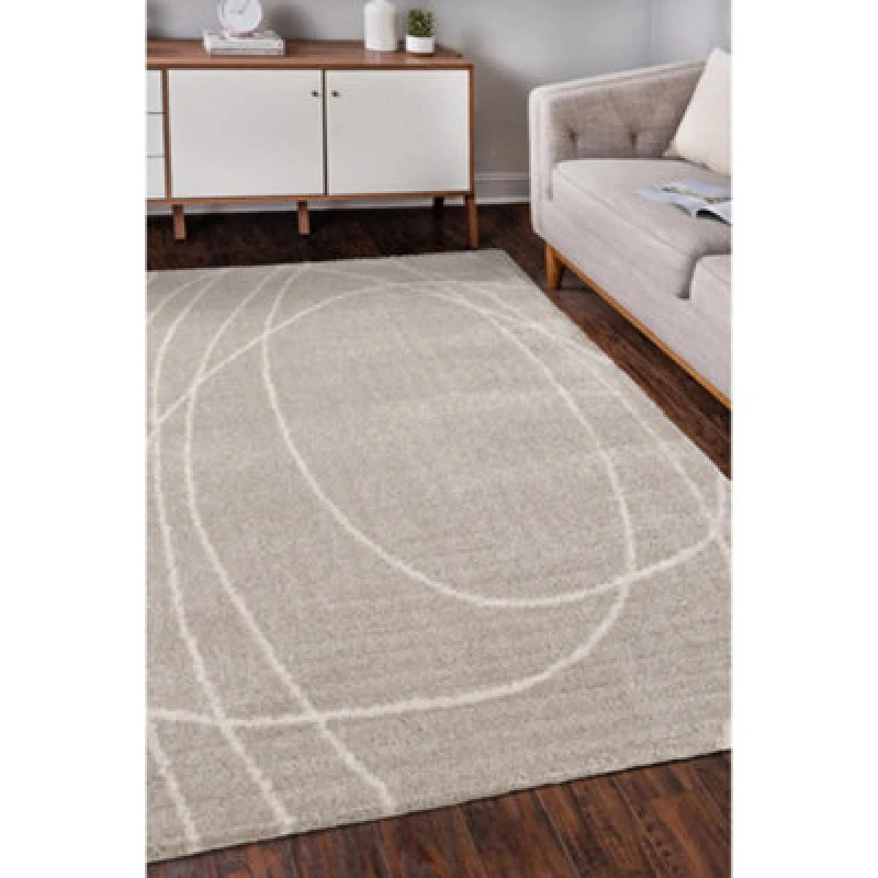 Image of Homemaker Halo Squiggle Rug Natural - Homemaker - Size: 200X290 Natural 200X290 RT01606