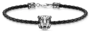 Image of Thomas Sabo A2054-805-11-L17,5 Rebel At Heart Leather and Jewellery