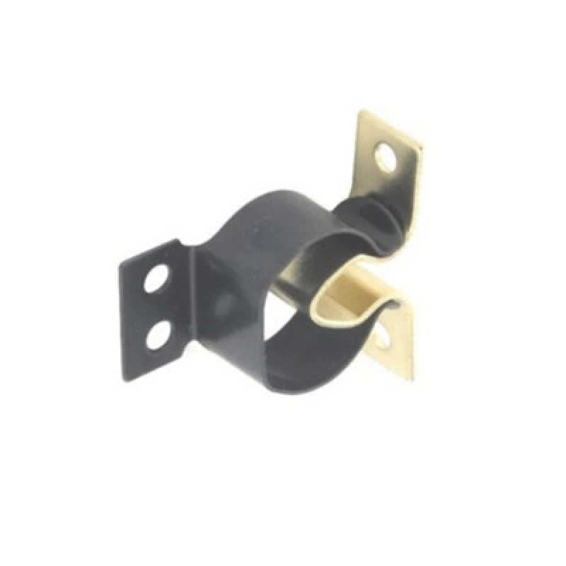 Image of Securit Brass Plated Gripper Catches (Pack Of 2) Gold/grey (One Size)