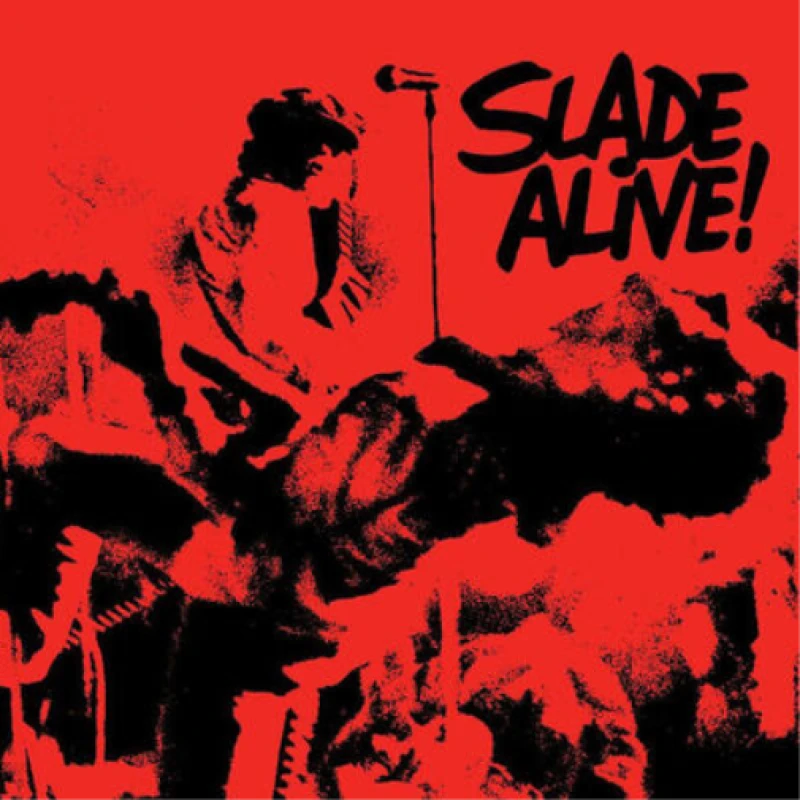 Image of Slade Slade Alive! Deluxe Edition CD Silver