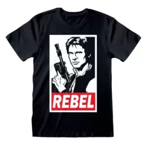 Image of Star Wars - Han Solo Rebel Medium