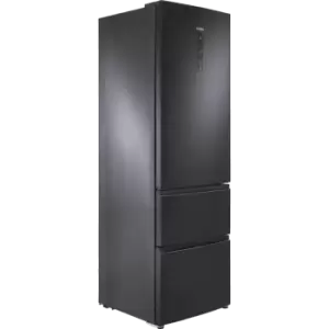 Image of Haier HTR3619ENPB 348L Frost Free Freestanding Fridge Freezer