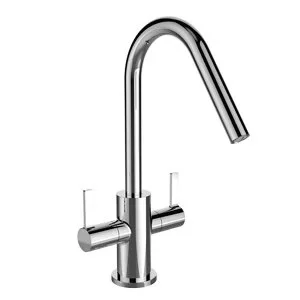 Image of Bristan Cashew Chrome effect Kitchen Mixer Tap