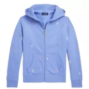 Image of Polo Ralph Lauren Polo Ralph Lauren AO Logo Hoodie Junior Boys - Blue