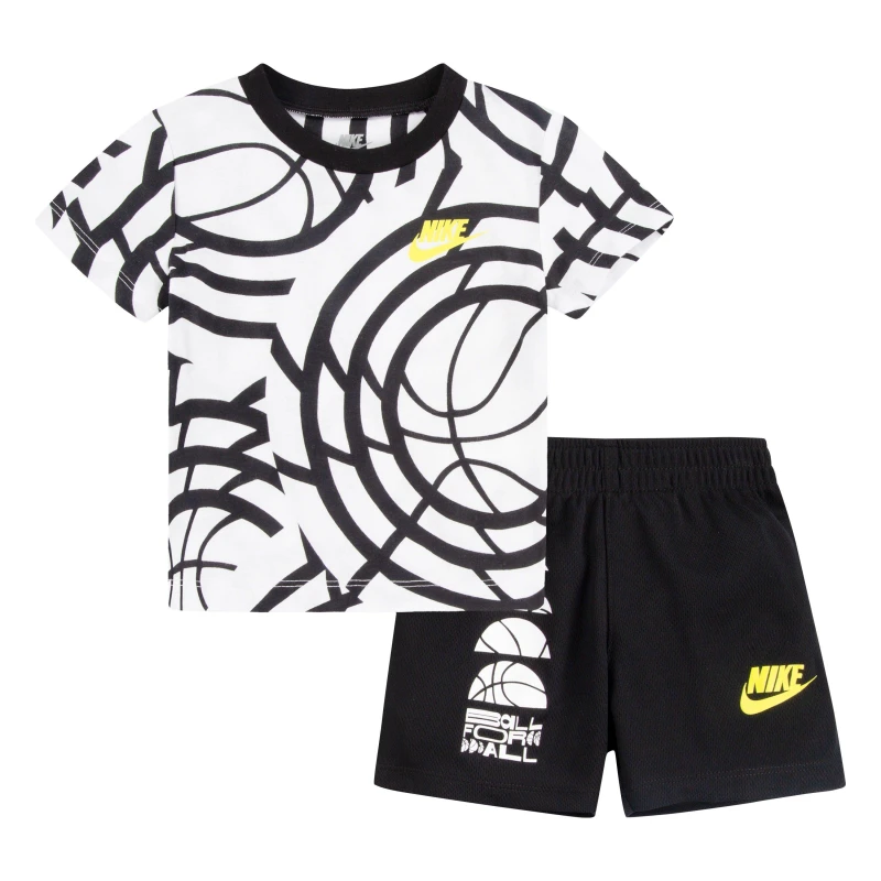Image of Nike Cbb Short Set - Black One Size