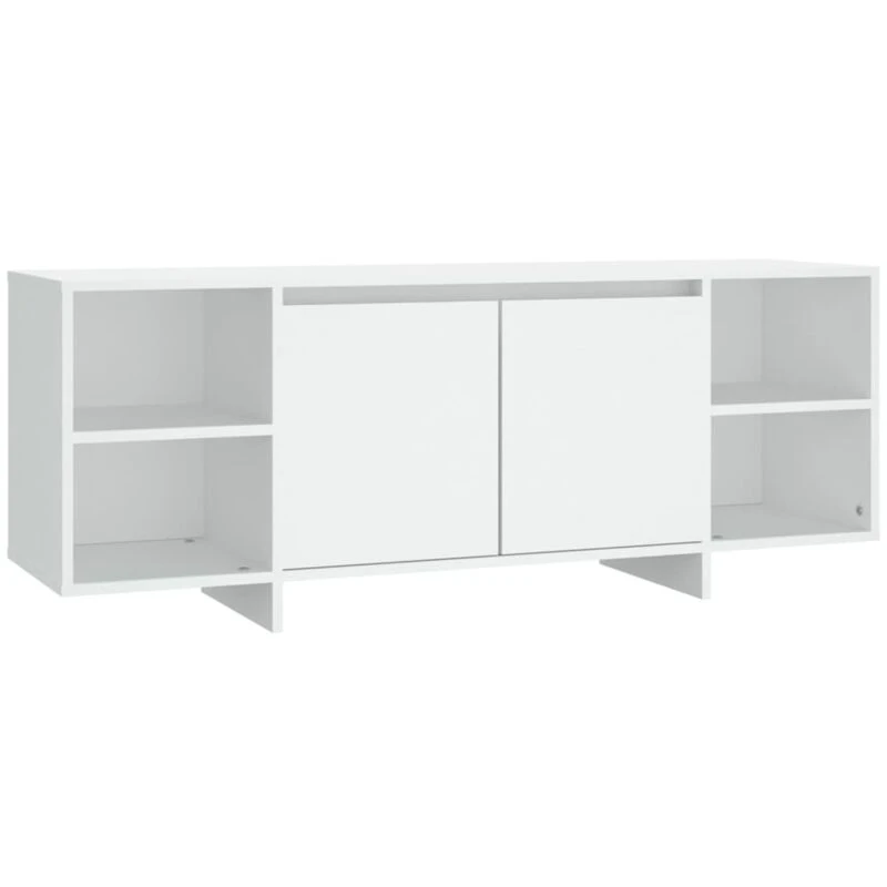Image of VIDAXL TV Cabinet White 130x35x50cm Engineered Wood vidaXL 8720286834893