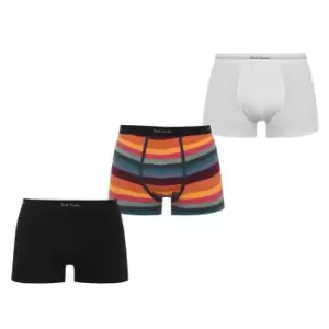 Image of Paul Smith 3 Pack Contour Trunks - Multi