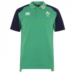 Image of Canterbury Ireland VapoDri Polo Shirt Mens - Green