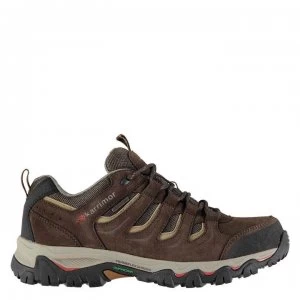 Image of Karrimor Mount Low Mens Walking Shoes - Brown