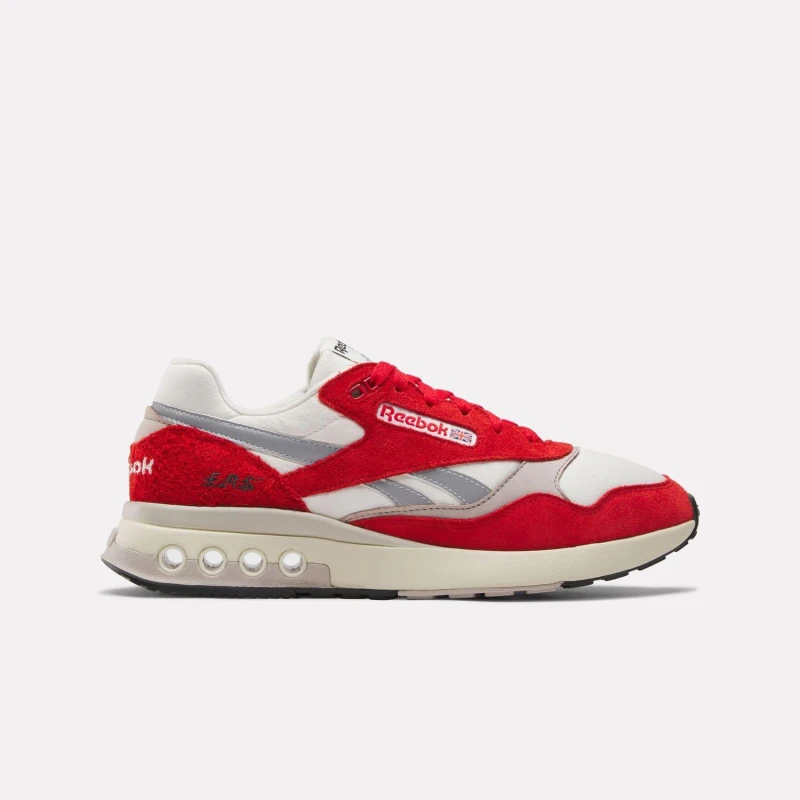 Image of Reebok ERS World Trainers Red White male UK 4