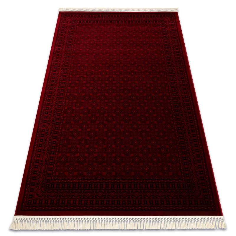 Image of RugsX Orient Rug in Red Size: 180cm x 270cm Red Unisex 180cm x 270 cm