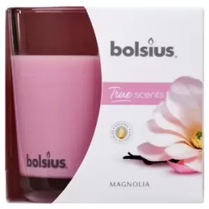Image of Bolsius Fragranced Candle In A Glass Magnolia