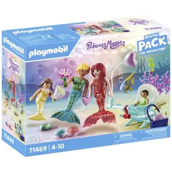 Image of Playmobil Princess Magic Excursion of the mermaid family 71469 71469
