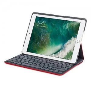 Image of Logitech Canvas Keyboard and Folio Case for iPad Air