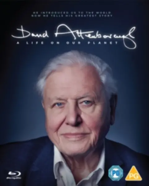 Image of David Attenborough: A Life On Our Planet Bluray 5060105729300