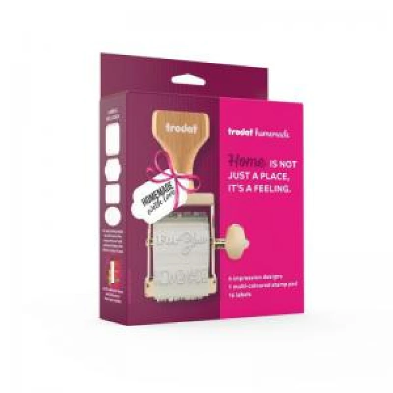 Image of Trodat Homemade Stamp Set - Personalised Labelling for Creative DIY TRO205071