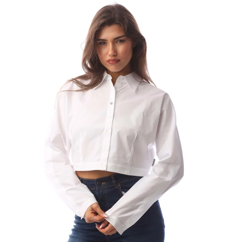 Image of Hugo Etsoukie Blouse White female 8