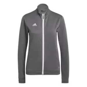 Image of adidas ENT22 Track Jacket Womens - Grey