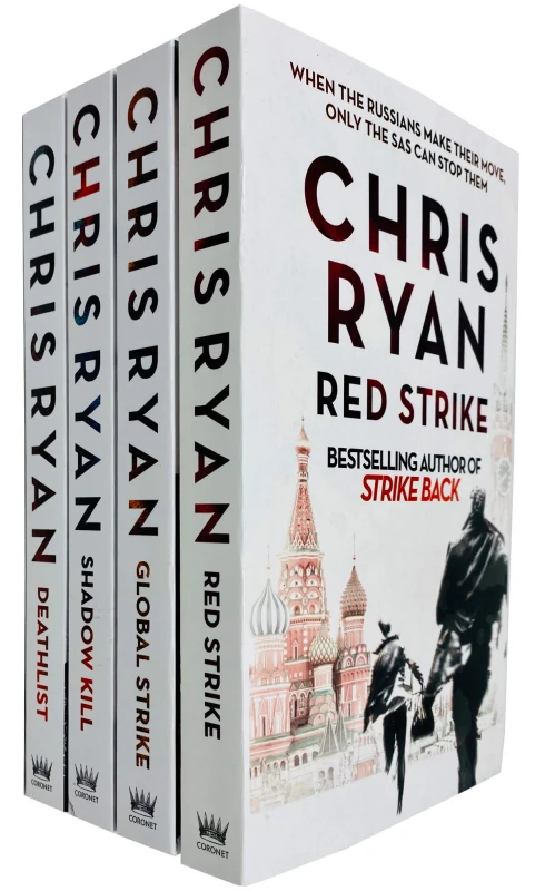 Image of Strike Back Series 4 Book Set Chris Ryan Chris Ryan Books