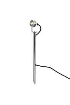 Image of Spennymoor 1 x 12V Spotlight and Pole with 1m cable IP54