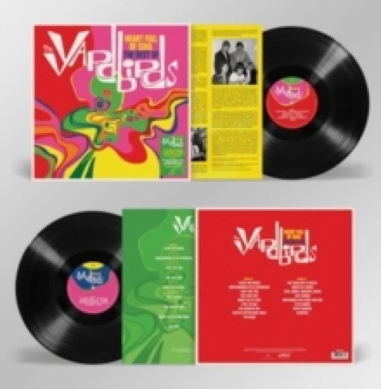 Image of Heart Full of Soul: The Best of the Yardbirds Vinyl