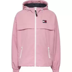 Image of Tommy Jeans Chicago Windbreaker Jacket - Pink