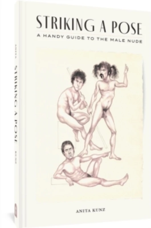 Image of Striking A Pose : A Handy Guide to the Male Nude Hardback