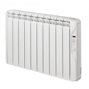 Image of Elnur 1.25kW 24 Hour Digital 10 Module Oil Filled Electric Panel Radiator Heater