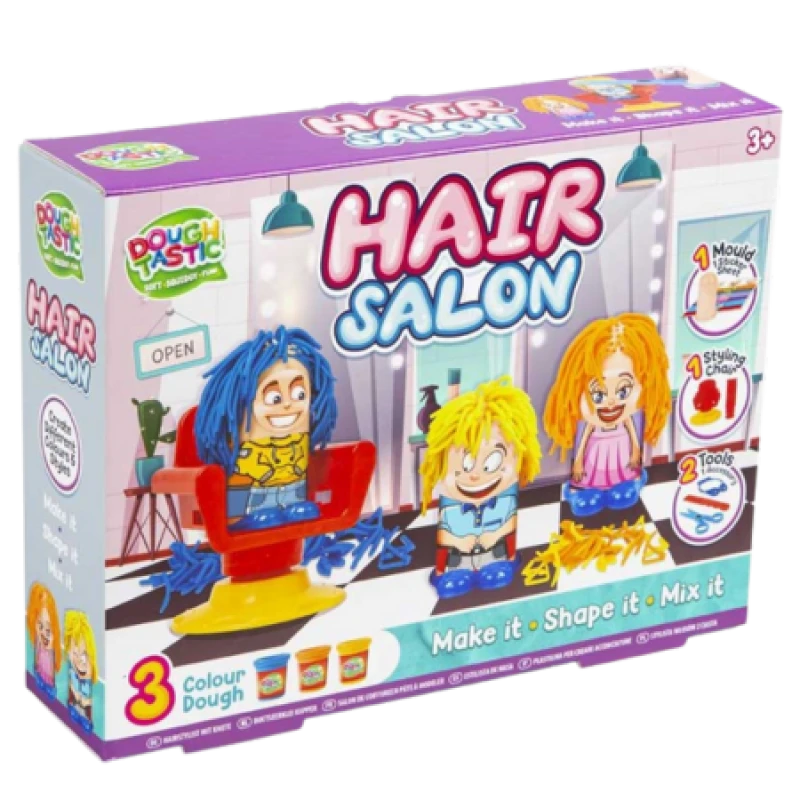 Image of Dough Tastic Hair Stylist Craft Kit DOU-13-0553-E