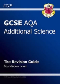 Image of Gcse Aqa Additional Science. Revision Guide. by Ellen Bowness Book