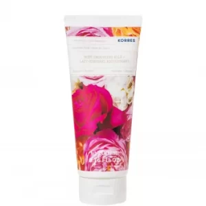 Image of Korres Japanese Rose Body Smoothing Milk 200ml