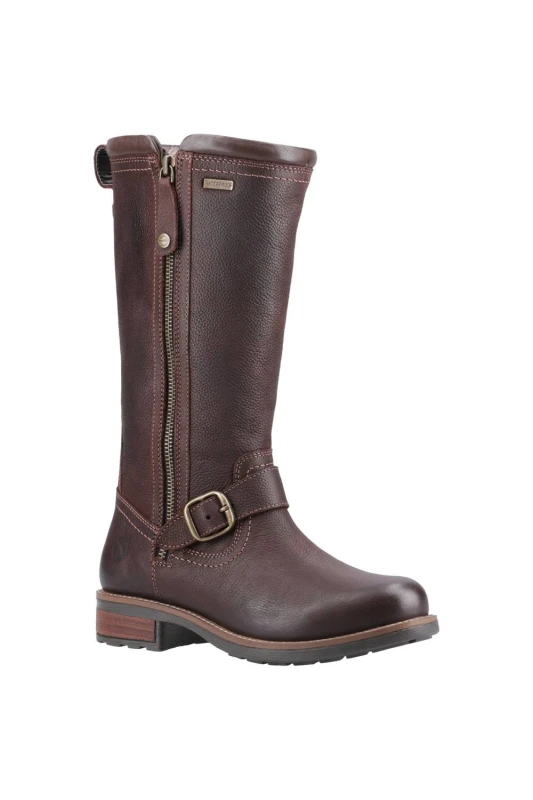 Image of Cotswold Womens Bourton Mid Boot in Brown Size: 4 Brown Female 4