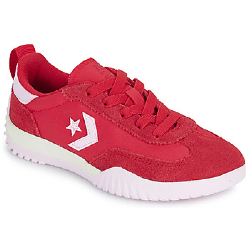 Image of Converse RUN STAR TRAINER boys's Children's Shoes (Trainers) in Red
