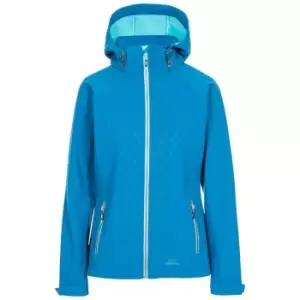 Image of Trespass Womens/Ladies Nelly Soft Shell Jacket (XL) (Cosmic Blue)