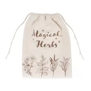 Image of Cotton Herb Storage Bag